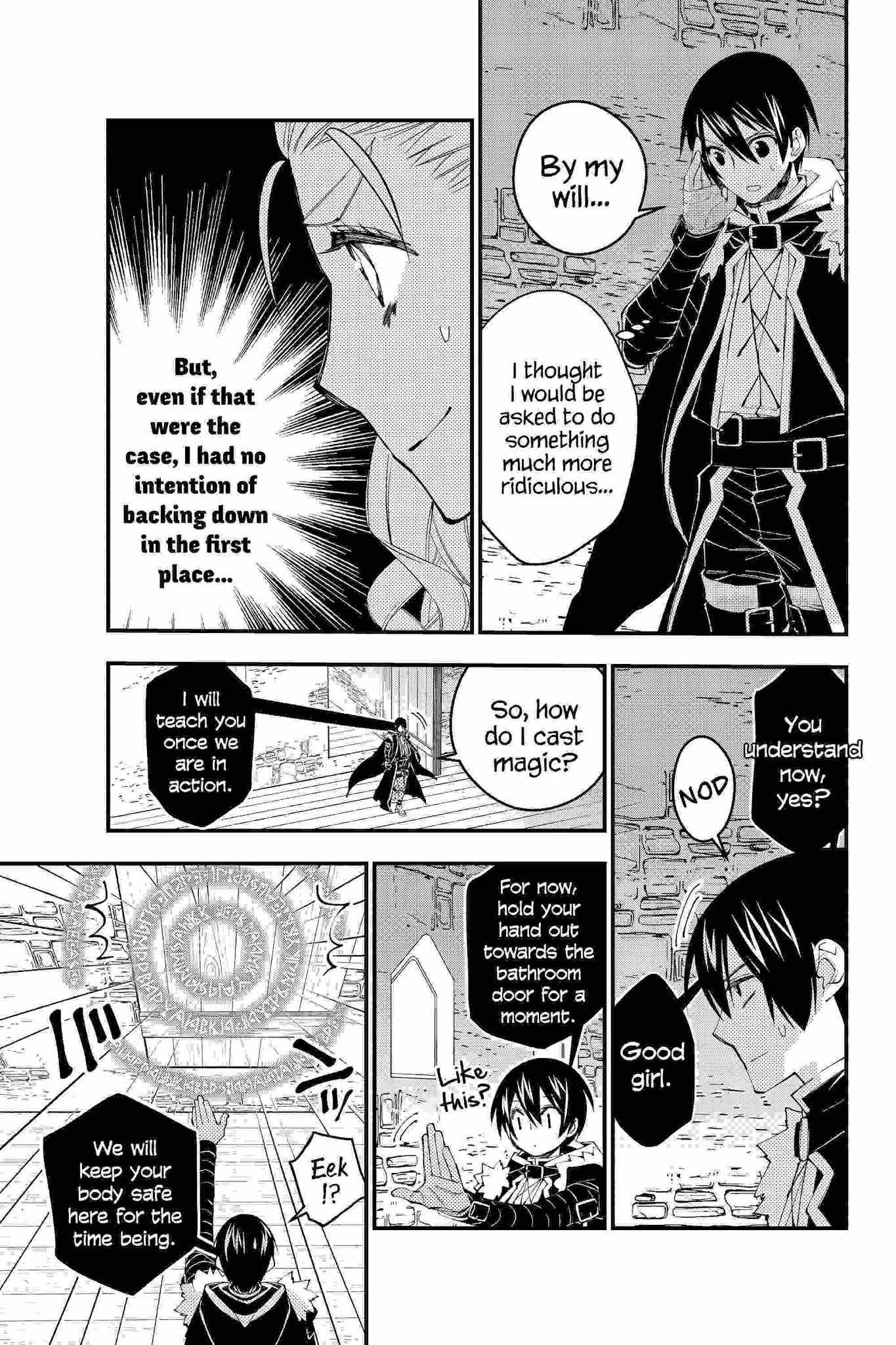 The Hero Who Seeks Revenge Shall Exterminate with Darkness, Chapter 38 image 18